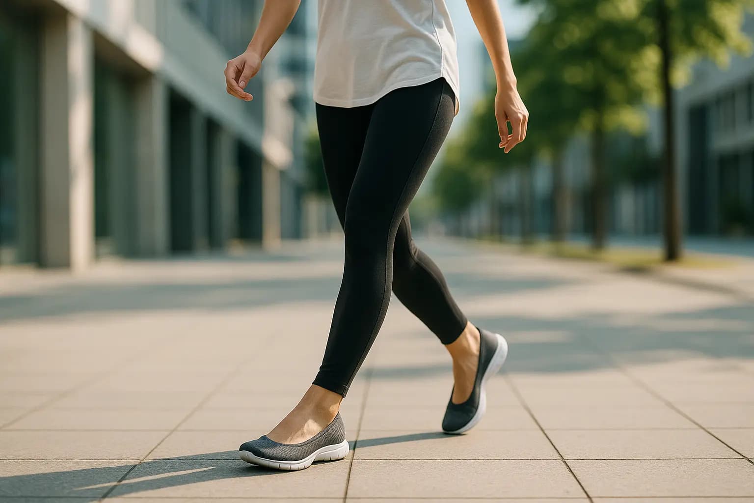 Ballerine sport 2025 : hybride parfait confort & style