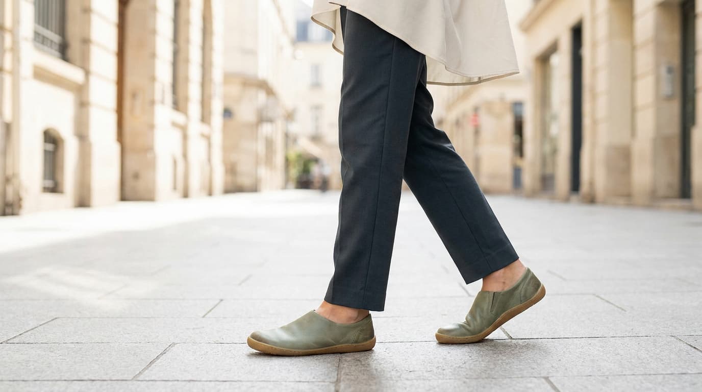 Chaussure barefoot femme élégante : allier style et santé