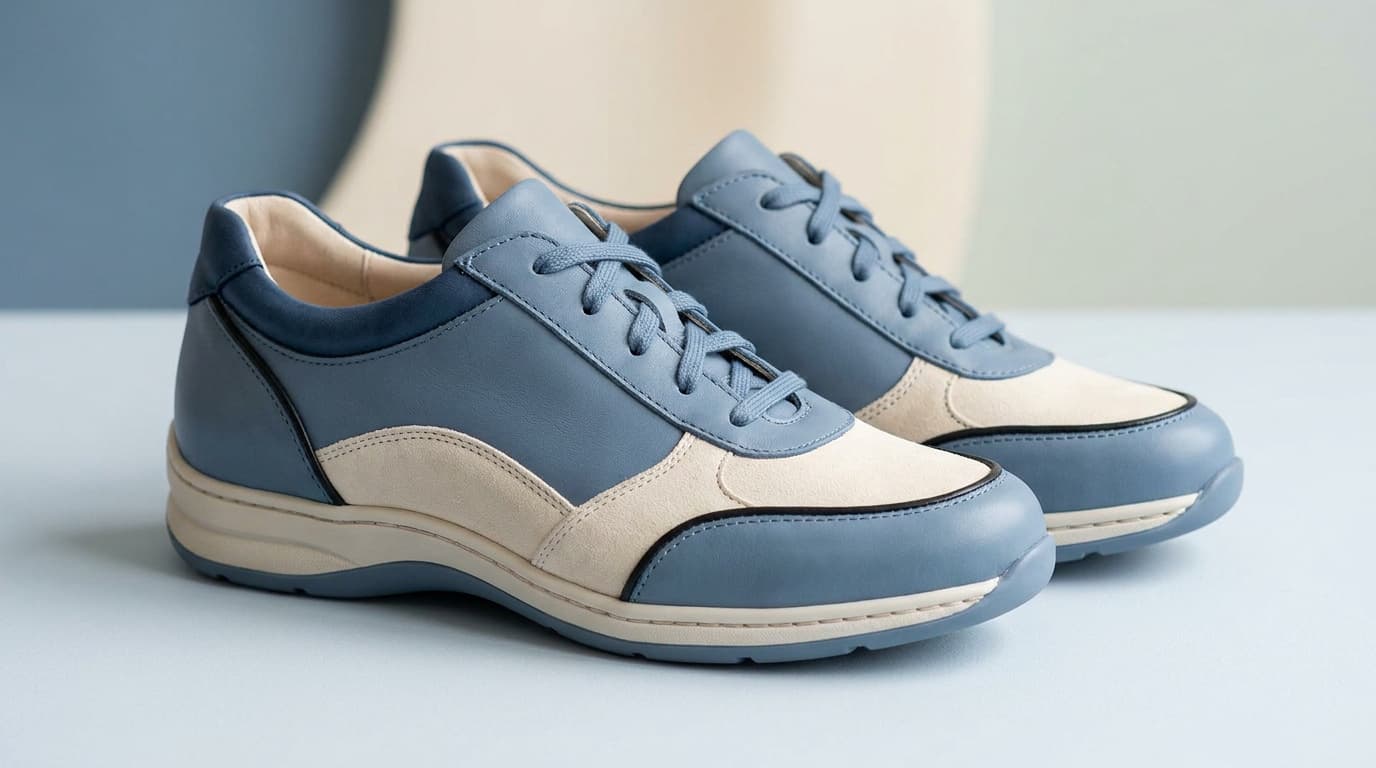 Chaussures orthopédiques femme sur mesure : confort et soin