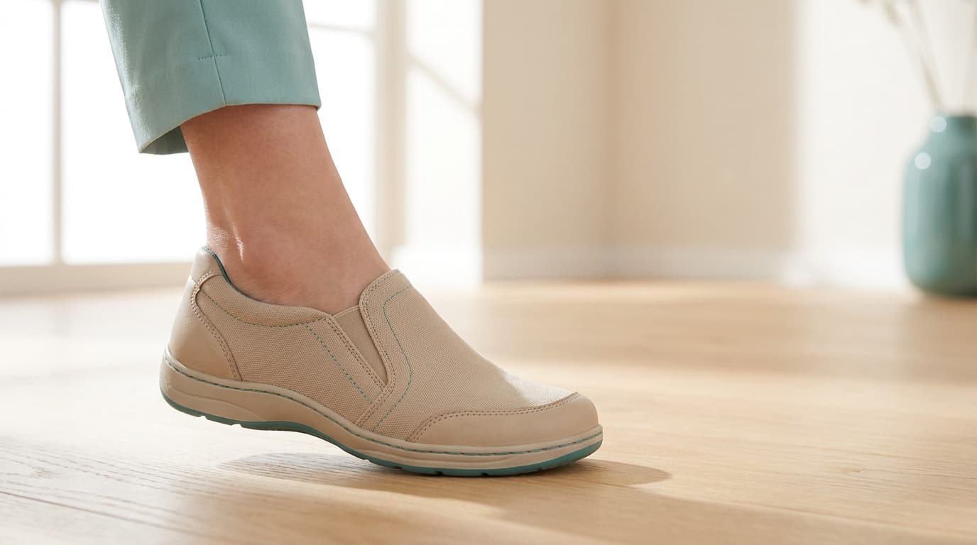 Chaussure pour hallux valgus femme : confort et style