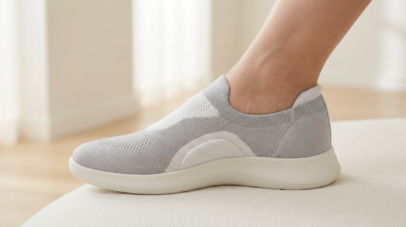 Chaussure femme pied extra large hallux valgus : le confort