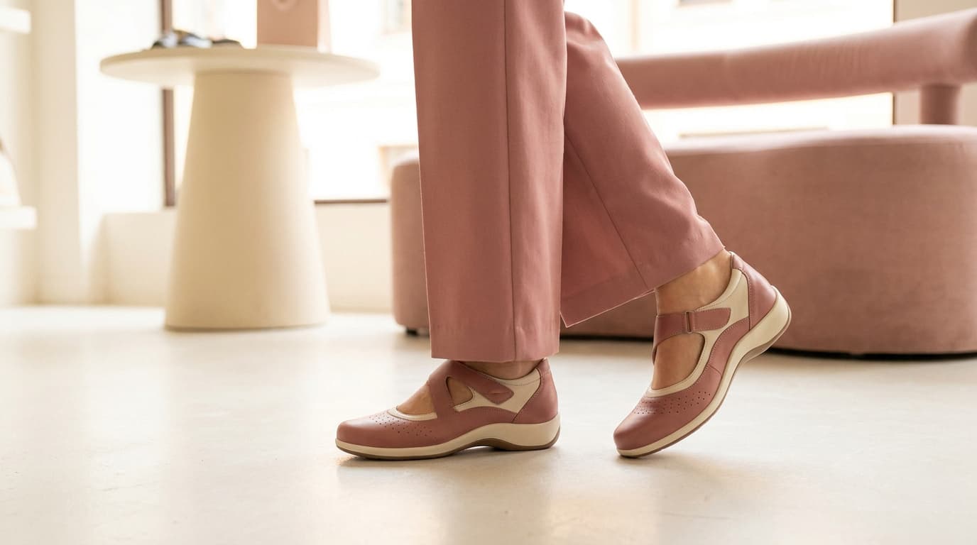 Chaussures orthopédiques Scholl femme : confort et élégance