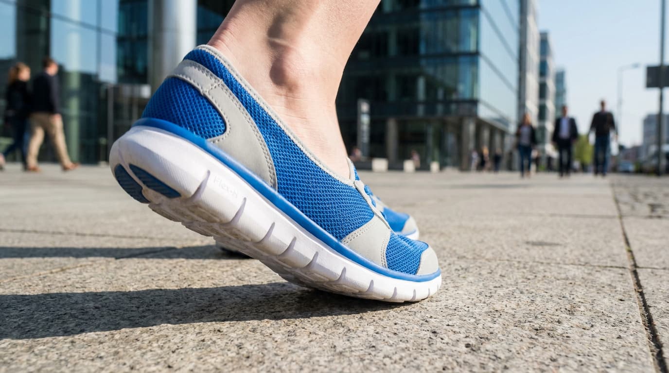Choisir la meilleure ballerine de sport pour la marche 👟