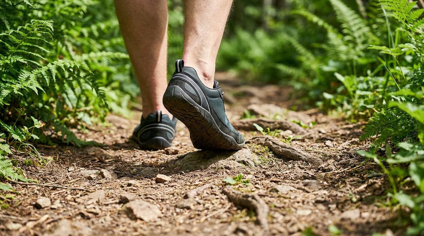 Chaussure barefoot randonnée : l'atout du mouvement naturel