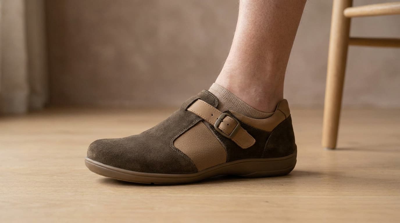 Choisir la meilleure chaussure spéciale pour hallux valgus