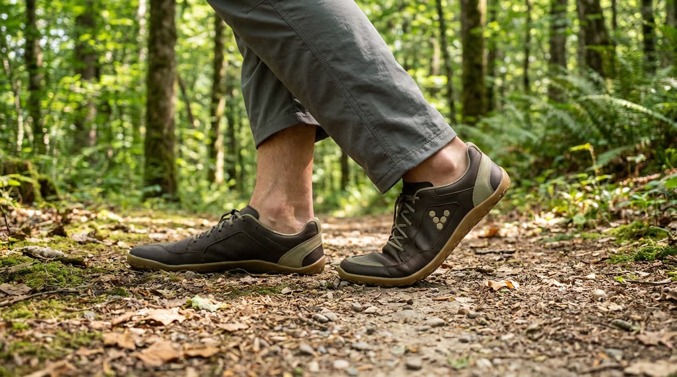 Chaussure barefoot homme : le guide de la marche naturelle