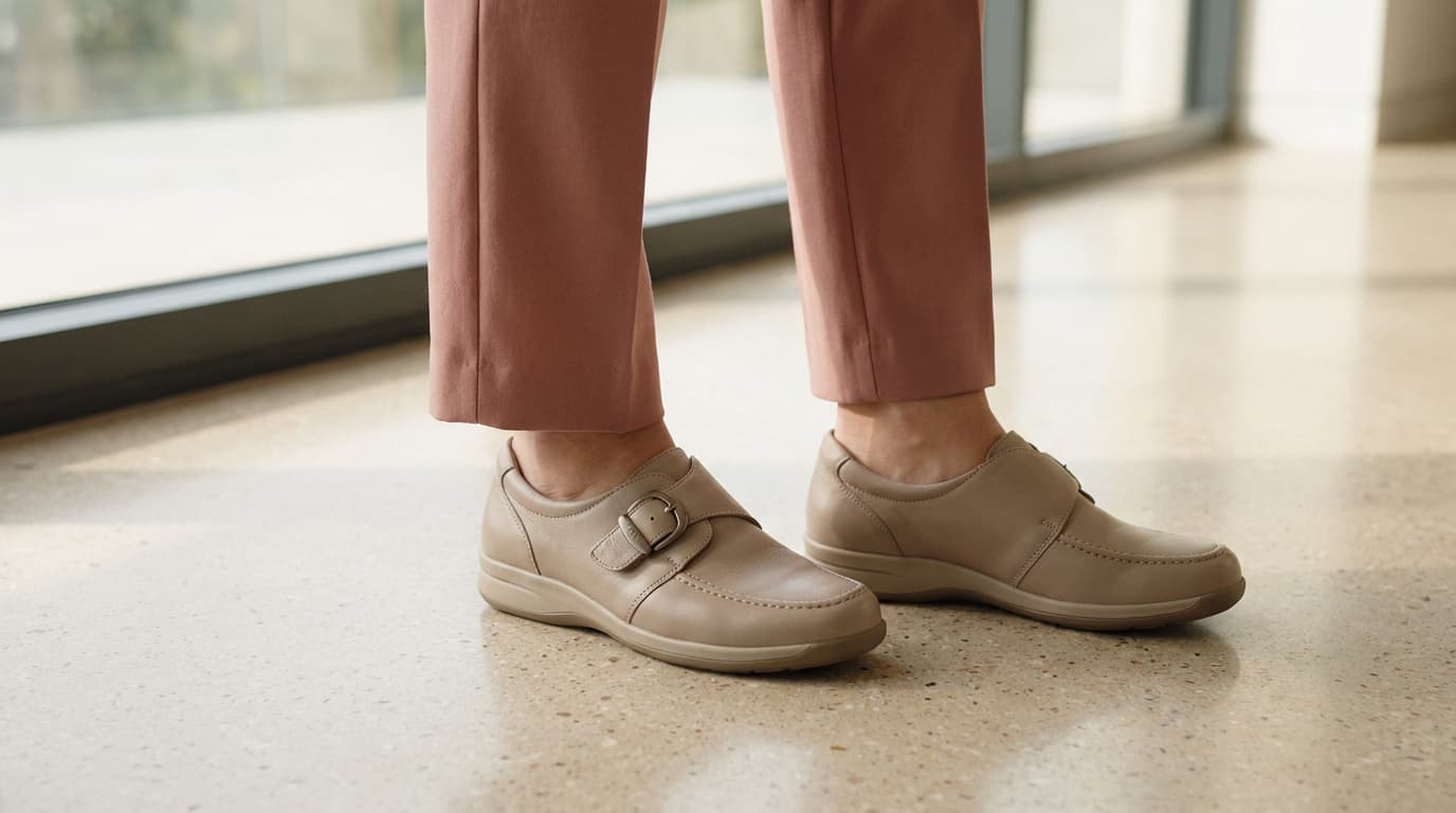 Chaussures orthopédiques élégantes femme : confort et style
